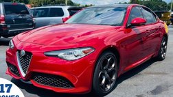 2017 Alfa Romeo Giulia Ti