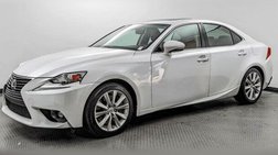 2016 Lexus IS 200t Base