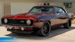 1969 Chevrolet Camaro Restomod