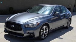 2020 Infiniti Q50 3.0T Sport