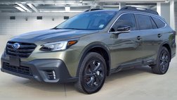 2021 Subaru Outback Onyx Edition XT