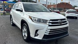 2019 Toyota Highlander Limited