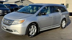 2012 Honda Odyssey Touring