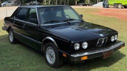 1985 BMW 5 Series 524td