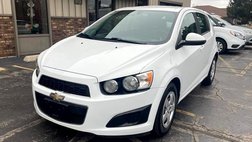 2014 Chevrolet Sonic LS Auto