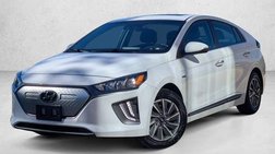 2020 Hyundai Ioniq Electric Limited