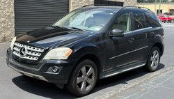 2011 Mercedes-Benz M-Class ML 350
