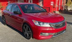2017 Honda Accord Sport w/Honda Sensing