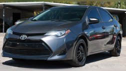 2017 Toyota Corolla LE