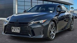 2026 Lexus IS 350 F SPORT Design