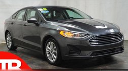 2020 Ford Fusion Hybrid SE