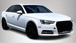 2017 Audi A4 2.0T Premium