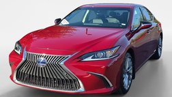 2021 Lexus ES 300h Luxury