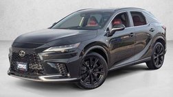 2023 Lexus RX 350 F SPORT Handling