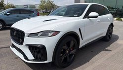 2022 Jaguar F-PACE SVR