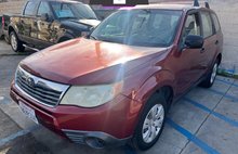 2010 Subaru Forester 2.5X