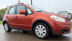 2010 Suzuki SX4 Crossover Base