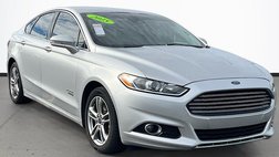 2015 Ford Fusion Energi Titanium