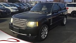 2011 Land Rover Range Rover Supercharged