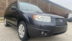 2008 Subaru Forester 2.5 X