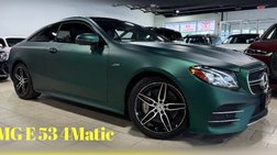 2019 Mercedes-Benz E-Class AMG E 53