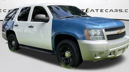 2012 Chevrolet Tahoe Police