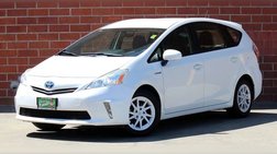 2012 Toyota Prius v Three