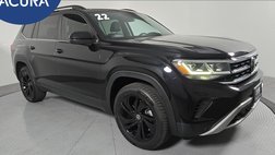 2022 Volkswagen Atlas V6 SE