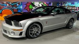 2009 Ford Mustang Roush Coupe Supercharged