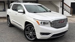 2019 GMC Acadia Denali