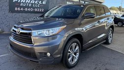 2015 Toyota Highlander XLE