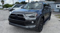 2019 Toyota 4Runner Limited Nightshade
