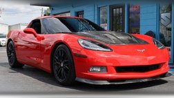2008 Chevrolet Corvette Coupe RWD