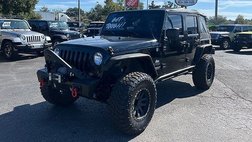 2013 Jeep Wrangler Unlimited Sport