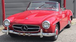 1960 Mercedes-Benz SL-Class Manual Gerabox