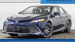 2021 Toyota Camry XLE