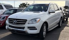 2013 Mercedes-Benz M-Class ML 350 4MATIC