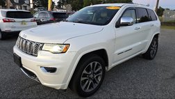 2017 Jeep Grand Cherokee Overland