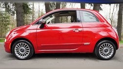2013 Fiat 500 Lounge