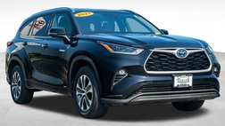 2021 Toyota Highlander Hybrid XLE
