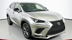 2021 Lexus NX 300 F SPORT