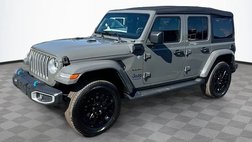 2022 Jeep Wrangler Unlimited High Altitude 4xe