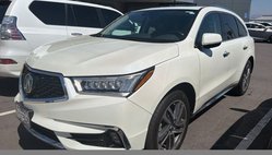 2017 Acura MDX w/Advance