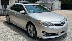 2013 Toyota Camry SE V6