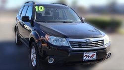 2010 Subaru Forester 2.5X Limited