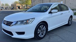2013 Honda Accord LX