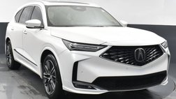 2025 Acura MDX SH-AWD w/Advance