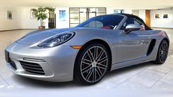 2017 Porsche 718 Boxster S