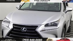 2016 Lexus NX 200t NX 200t