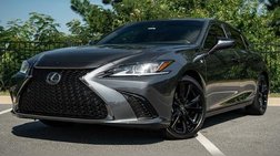 2023 Lexus ES 350 F SPORT Handling